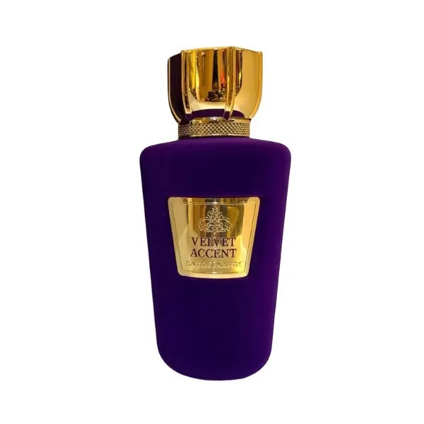 Fragrance World Velvet Accent Eau De Parfum 100 ml