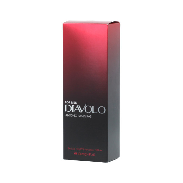 Antonio Banderas Diavolo Eau De Toilette 100 ml