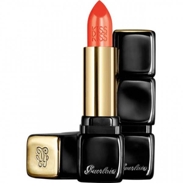 Guerlain KissKiss Shaping Cream Lip Colour (542 Orange Peps) 3,5 g