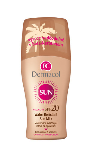 Dermacol Sun Milk Spray SPF20 200 ml