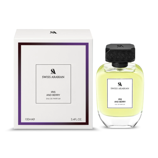 Swiss Arabian Iris and Berry Eau De Parfum 100 ml