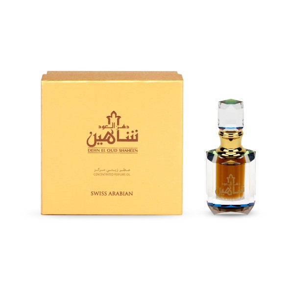 Swiss Arabian Dehn El Oud Shaheen Perfumed Oil 6 ml