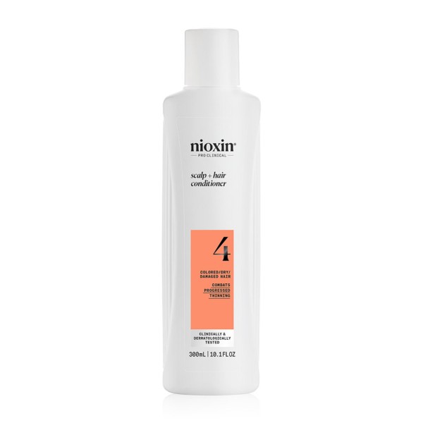 Nioxin System 4 Scalp + Hair Conditioner Progressed Thinning 300 ml
