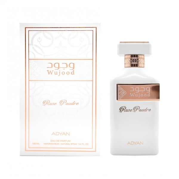 Adyan Wujood Rose Poudre Eau De Parfum 100 ml