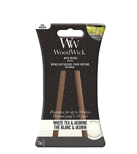 WoodWick Auto Reed Refill White Tea & Jasmine