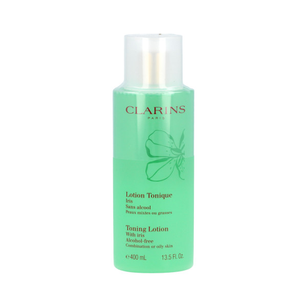 Clarins Toning Lotion Iris (Combination to Oily Skin) 400 ml