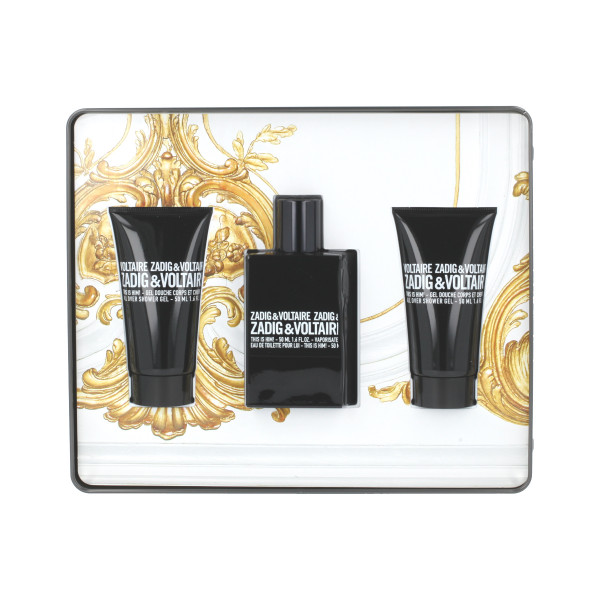 Zadig & Voltaire This is Him EDT 50 ml + SG 2 x 50 ml