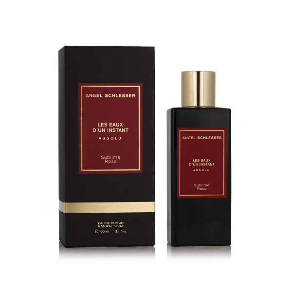 Angel Schlesser Les Eaux d'Un Instant Absolut Sublime Rose Eau De Parfum 100 ml