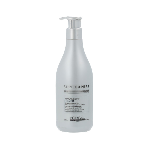 L'Oréal Paris Expert Magnesium Silver Shampoo 500 ml