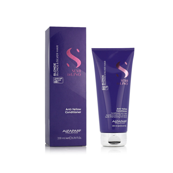 Alfaparf Milano Semi Di Lino Blonde Anti-Yellow Conditioner 200 ml