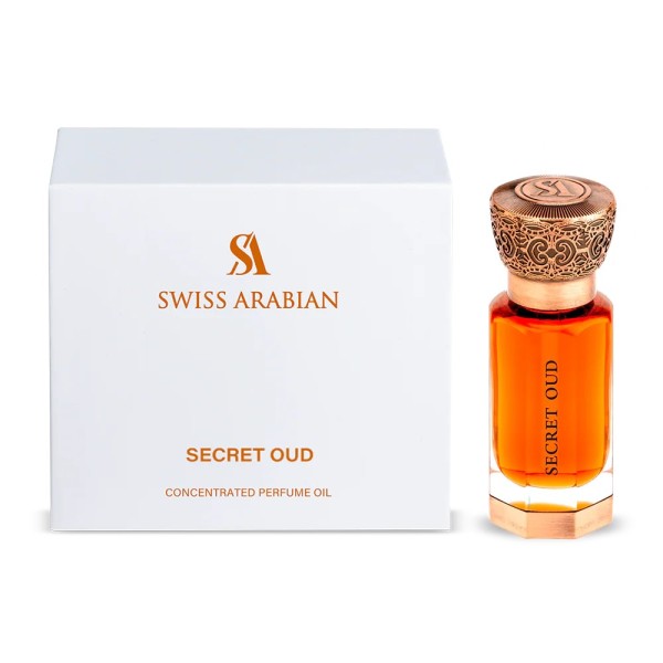 Swiss Arabian Secret Oud Perfumed Oil 12 ml