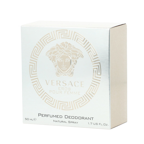 Versace Eros pour Femme Deodorant in glass 50 ml