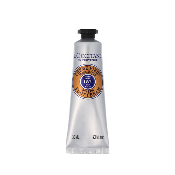 L'Occitane Shea Butter 15% Foot Cream Dry Skin 30 ml