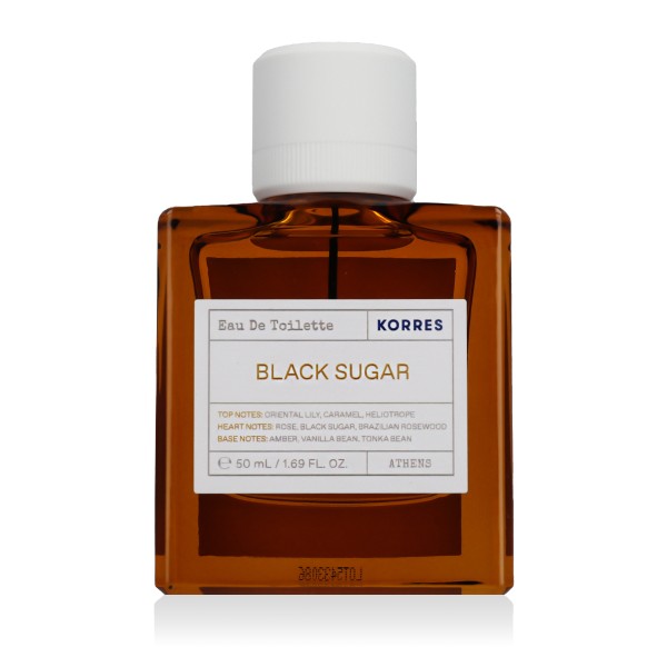 Korres Black Sugar Eau De Toilette 50 ml