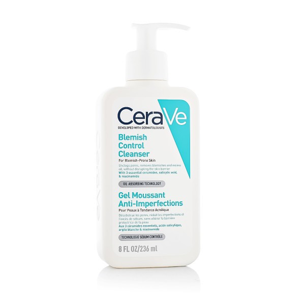CeraVe Blemish Control Cleanser 236 ml