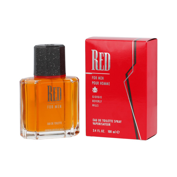 Giorgio Beverly Hills Red for Men Eau De Toilette 100 ml