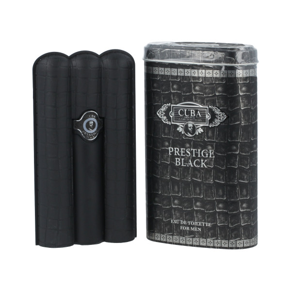 Cuba Prestige Black Eau De Toilette 90 ml