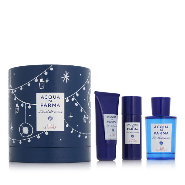 Acqua Di Parma Blu Mediterraneo Fico di Amalfi EDT 75 ml + SG 40 ml + BL 50 ml