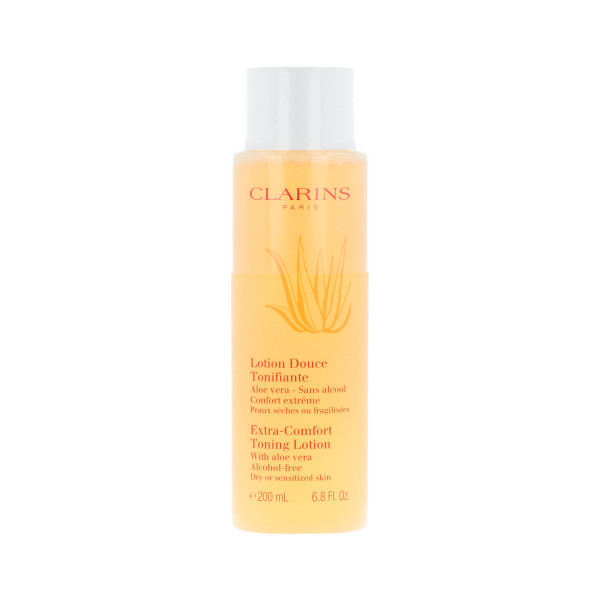 Clarins Extra-Comfort Toning Lotion With Aloe Vera 200 ml