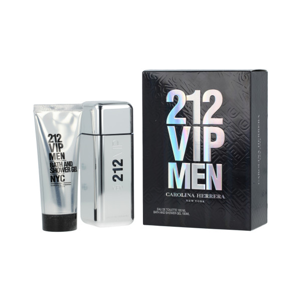 Carolina Herrera 212 VIP Men EDT 100 ml + SG 100 ml