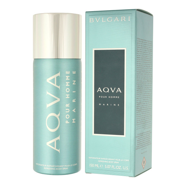 Bvlgari Aqva Pour Homme Marine Refreshing Body Spray 150 ml
