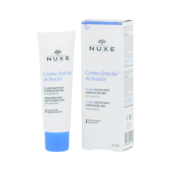 Nuxe Crème Fraîche de Beauté Fluide Matifiant Hydration 48H 50 ml