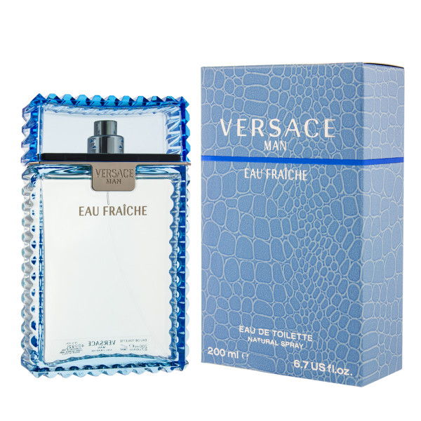 Versace Man Eau Fraîche Eau De Toilette 200 ml