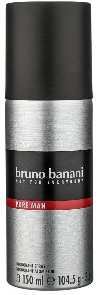 Bruno Banani Pure Man Deodorant VAPO 150 ml