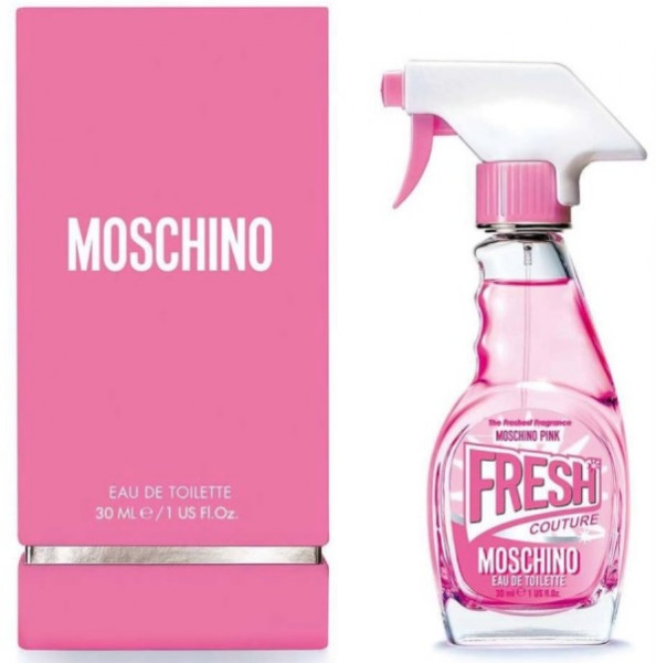 Moschino Pink Fresh Couture Eau De Toilette 30 ml