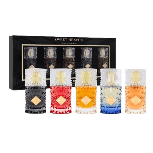 Gulf Orchid Sweet Heaven Eau de Parfum Discovery Set 5 x 20 ml