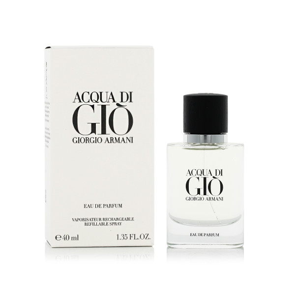 Giorgio Armani Acqua di Gio Pour Homme Eau De Parfum Refillable 40 ml