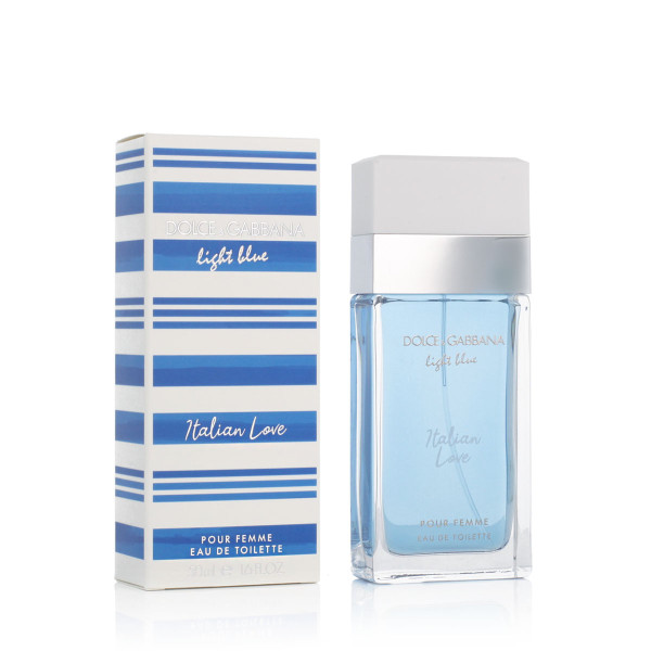 Dolce & Gabbana Light Blue Italian Love Eau De Toilette 50 ml