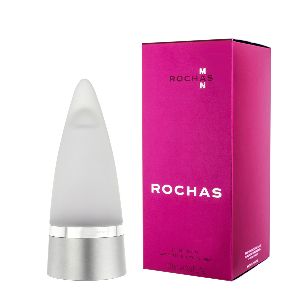 Rochas Rochas Man Eau De Toilette 100 ml Herrendüfte Parfuem365