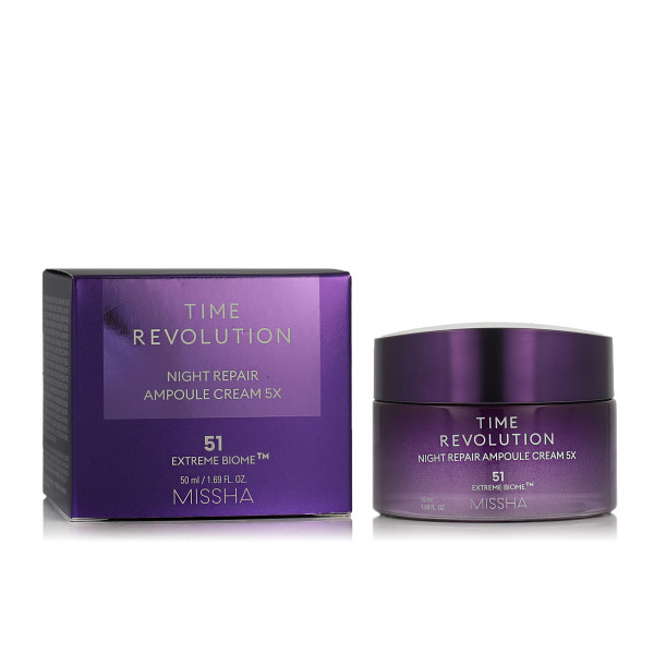 Missha Time Revolution Night Repair Ampoule Cream 5X 50 ml