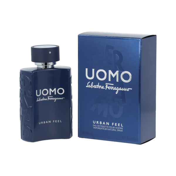 Salvatore Ferragamo Uomo Urban Feel Eau De Toilette 100 ml