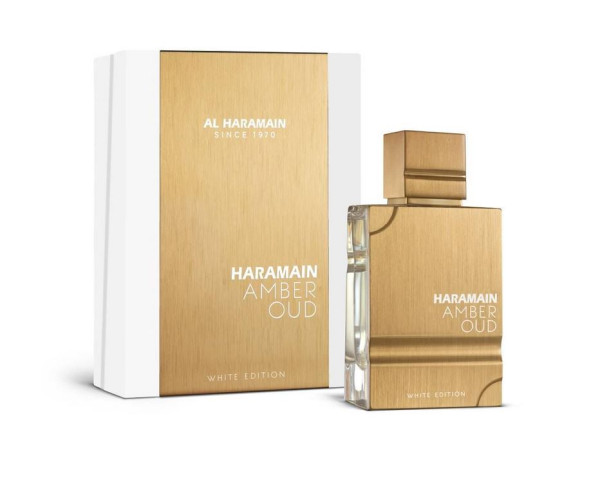 Al Haramain Amber Oud White Edition Eau De Parfum 60 ml