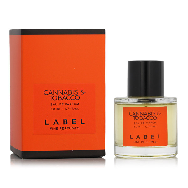 Label Cannabis & Tobacco Eau De Parfum 50 ml