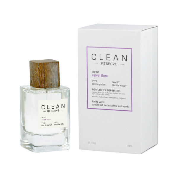 Clean Reserve Velvet Flora Eau De Parfum 100 ml