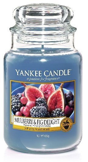 Yankee Candle Mulberry & Fig Delight 623 g