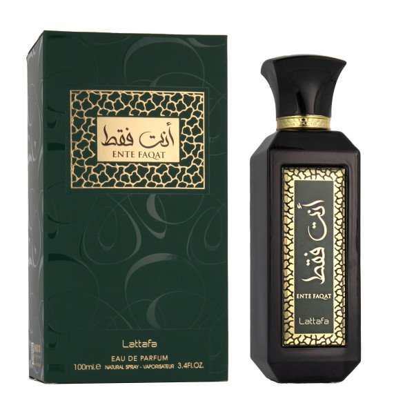 Lattafa Ente Faqat Eau De Parfum 100 ml