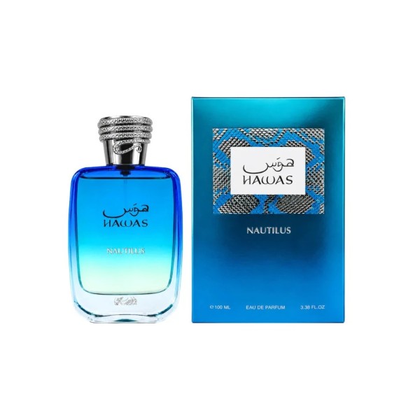 Rasasi Hawas Nautilus Eau de Parfum 100 ml