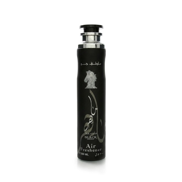 Lattafa Maahir Black Edition Air Freshener 300 ml