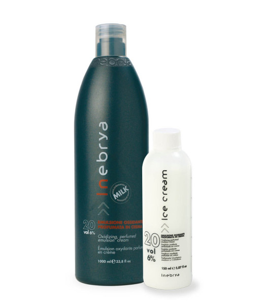 Inebrya Perfumed Oxidizing Emulsion Cream 20 Volume (6%) 1000 ml