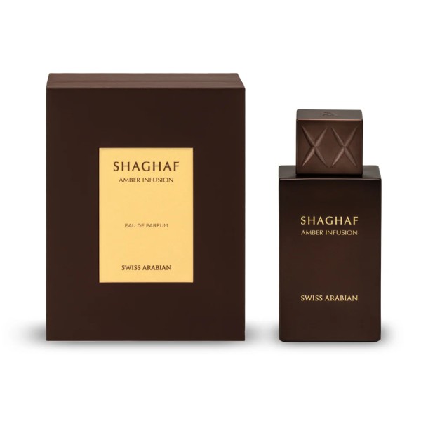 Swiss Arabian Shaghaf Amber Infusion Eau De Parfum 25 ml