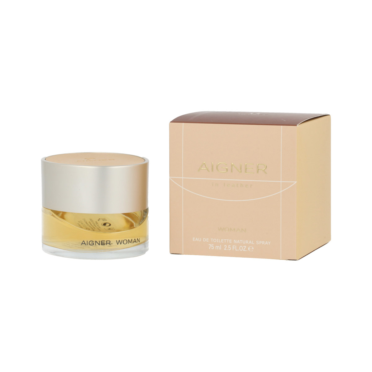 Aigner In Leather Woman 75 Ml Aigner Etienne In Leather Woman Eau De  Toilette 75 Ml