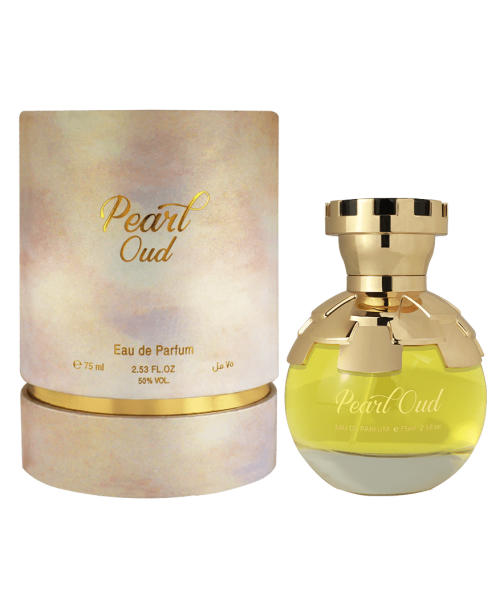Ahmed Al Maghribi Pearl Oud Eau De Parfum 75 ml