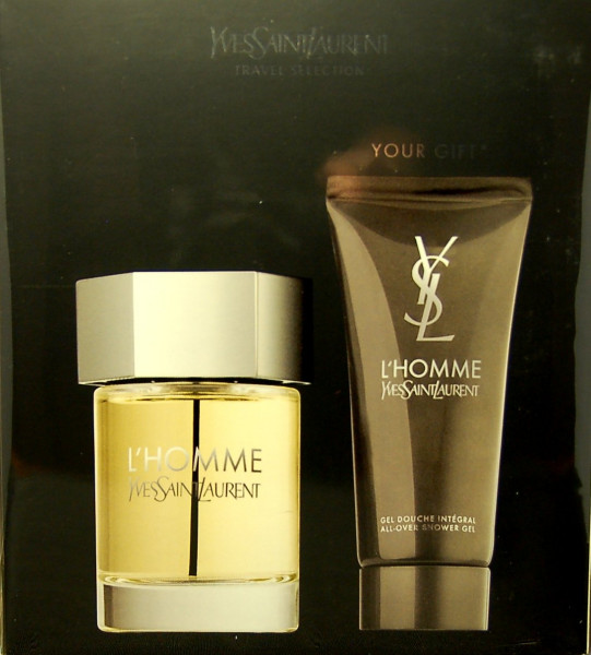 Yves Saint Laurent L'Homme EDT 100 ml + SG 100 ml