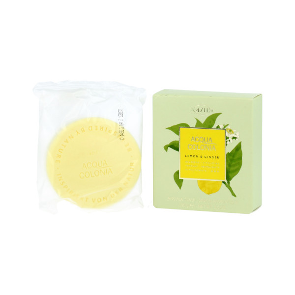 4711 Acqua Colonia Lemon & Ginger Perfumed Soap 100 g
