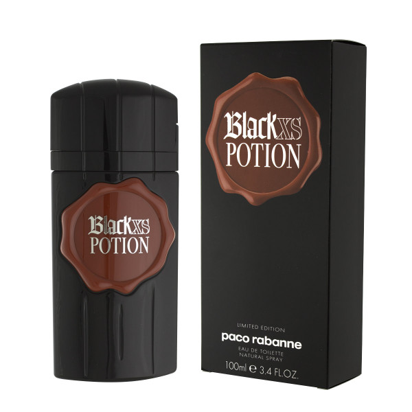 Paco Rabanne Black XS Potion pour Homme Eau De Toilette 100 ml