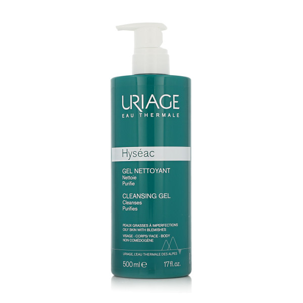 Uriage Hyséac Cleansing Gel 500 ml